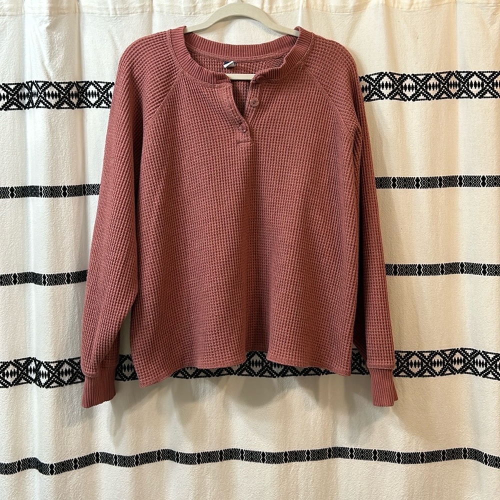 Old Navy Thermal Top